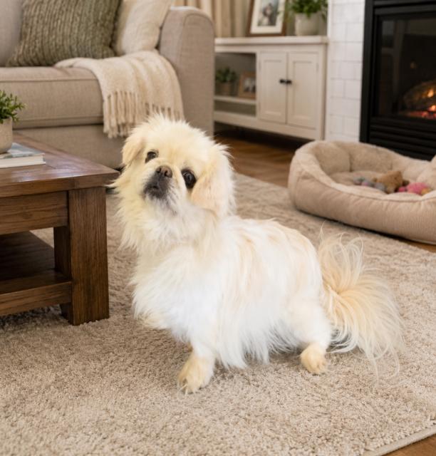 Daisy, ADOPTABLE, Young Female Pekingese.