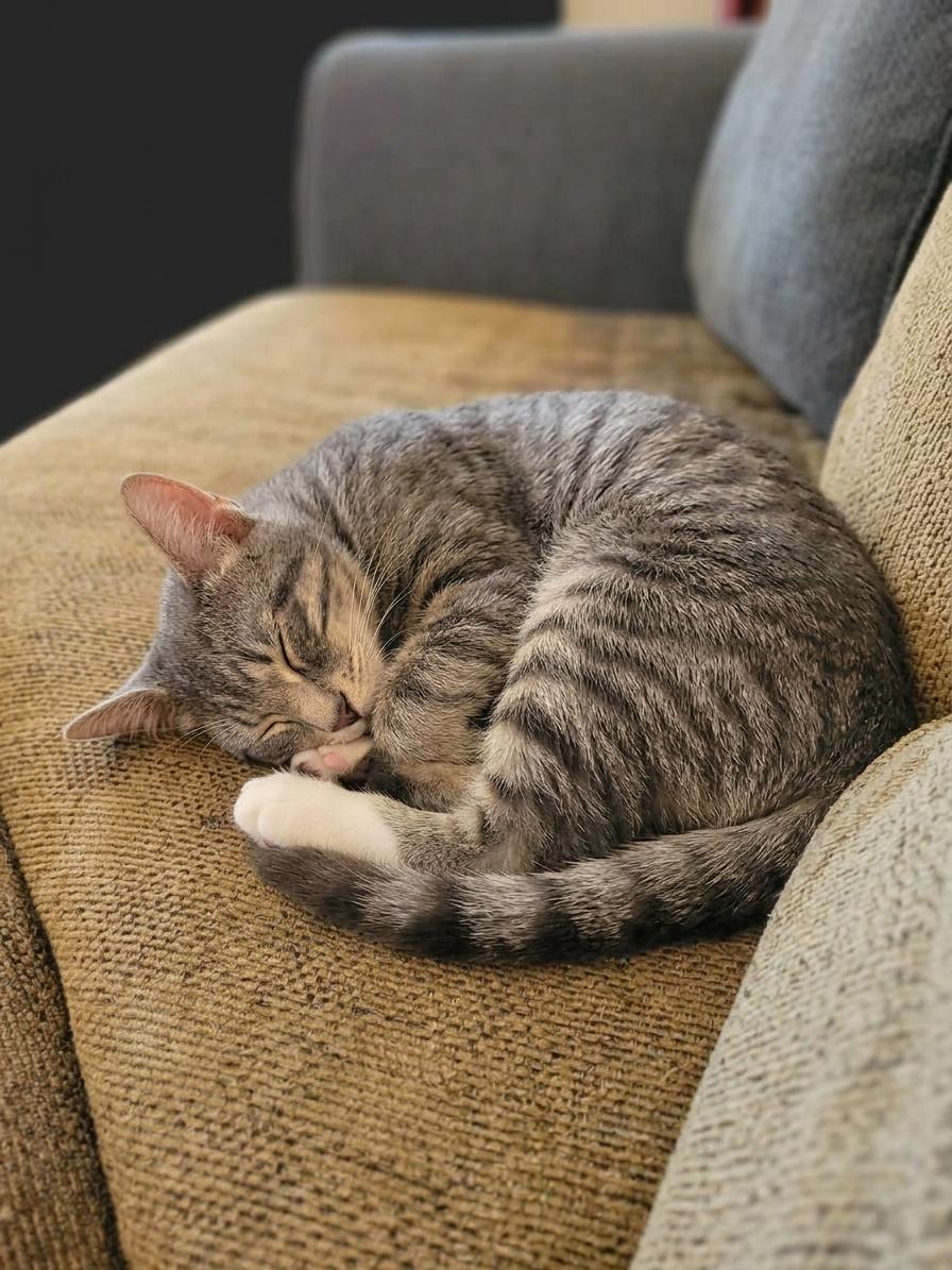 Enlarge Clove - Playful kitten, a Adoptable Domestic Short Hair in Eagle, WI image 2/5