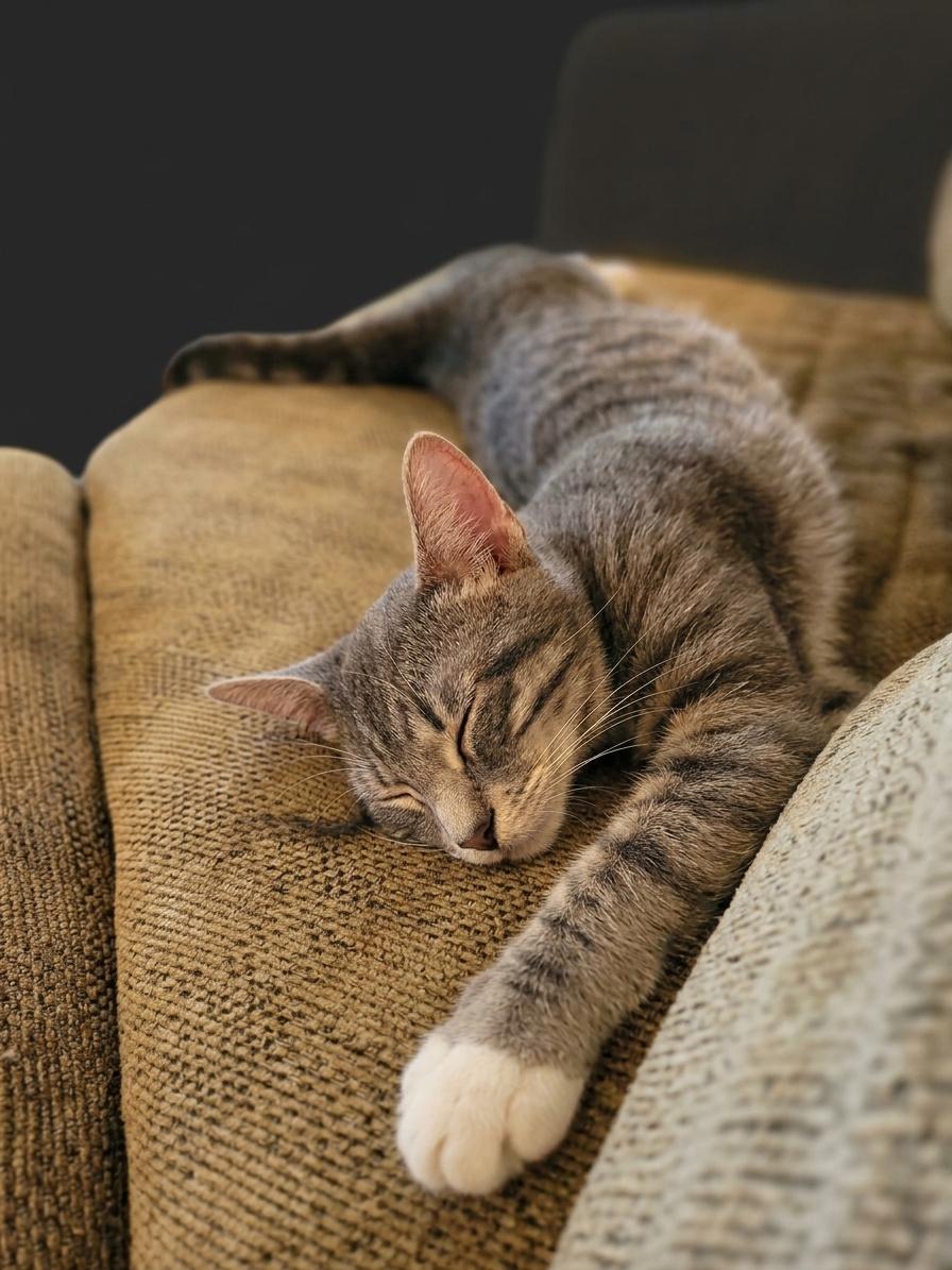 Enlarge Clove - Playful kitten, a Adoptable Domestic Short Hair in Eagle, WI image 5/5