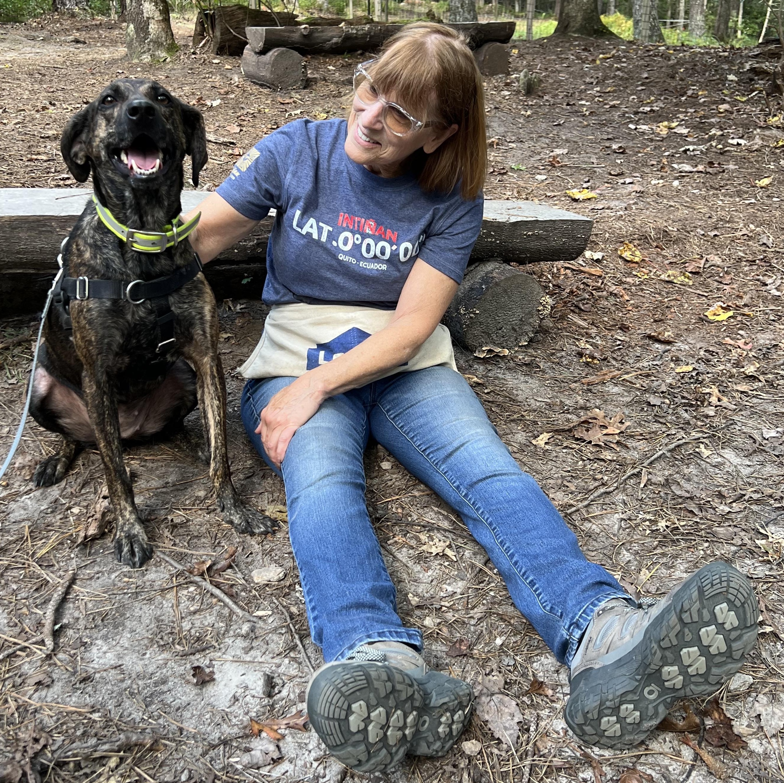 Enlarge Tilly, a Adopted mixed breed in Cedar Mountain, NC image 2/6