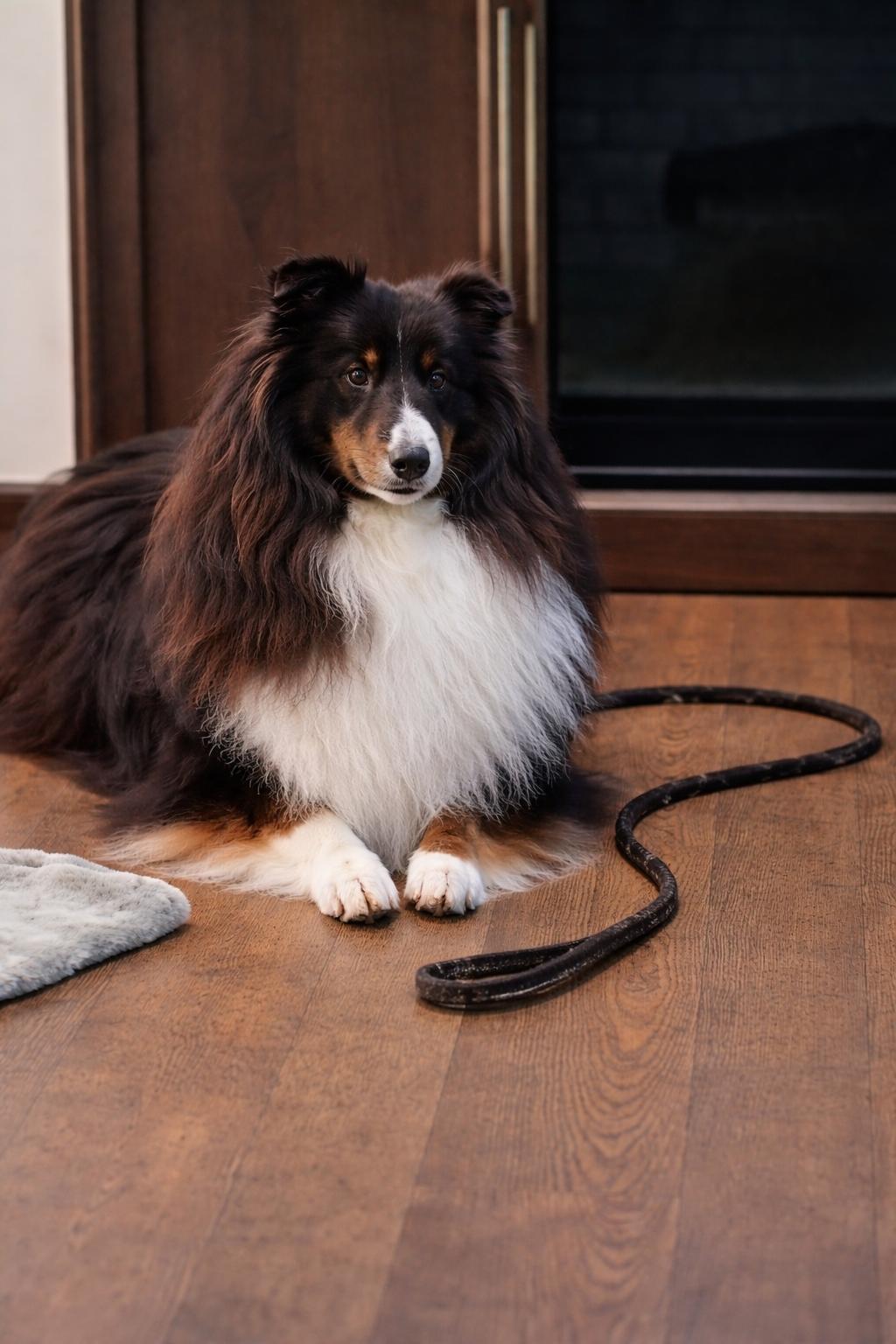 Canyon , ADOPTABLE, Adult Male Shetland Sheepdog / Sheltie.