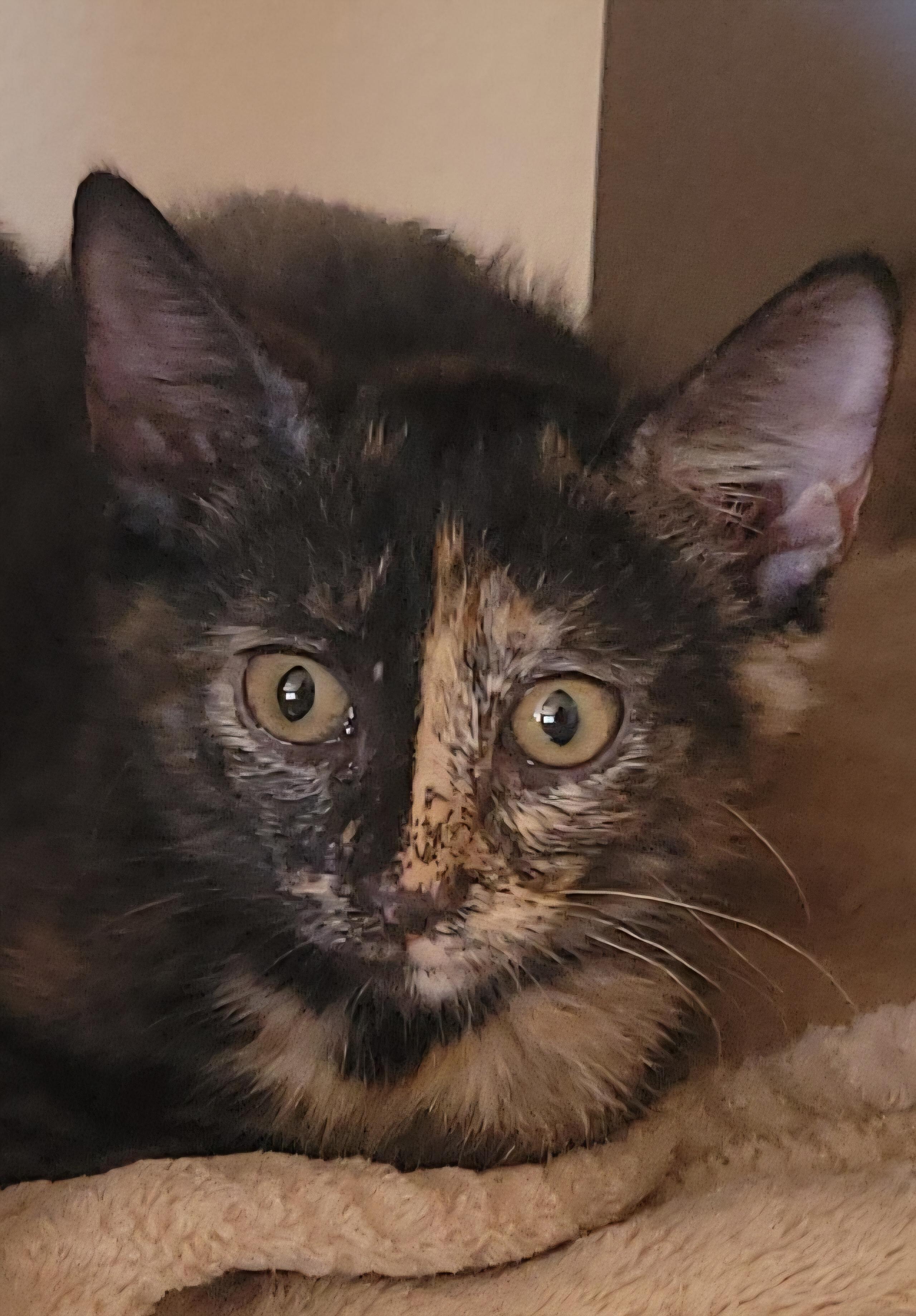 Enlarge Nebula, a Adoptable Tortoiseshell in Scottsdale, AZ image 4/4
