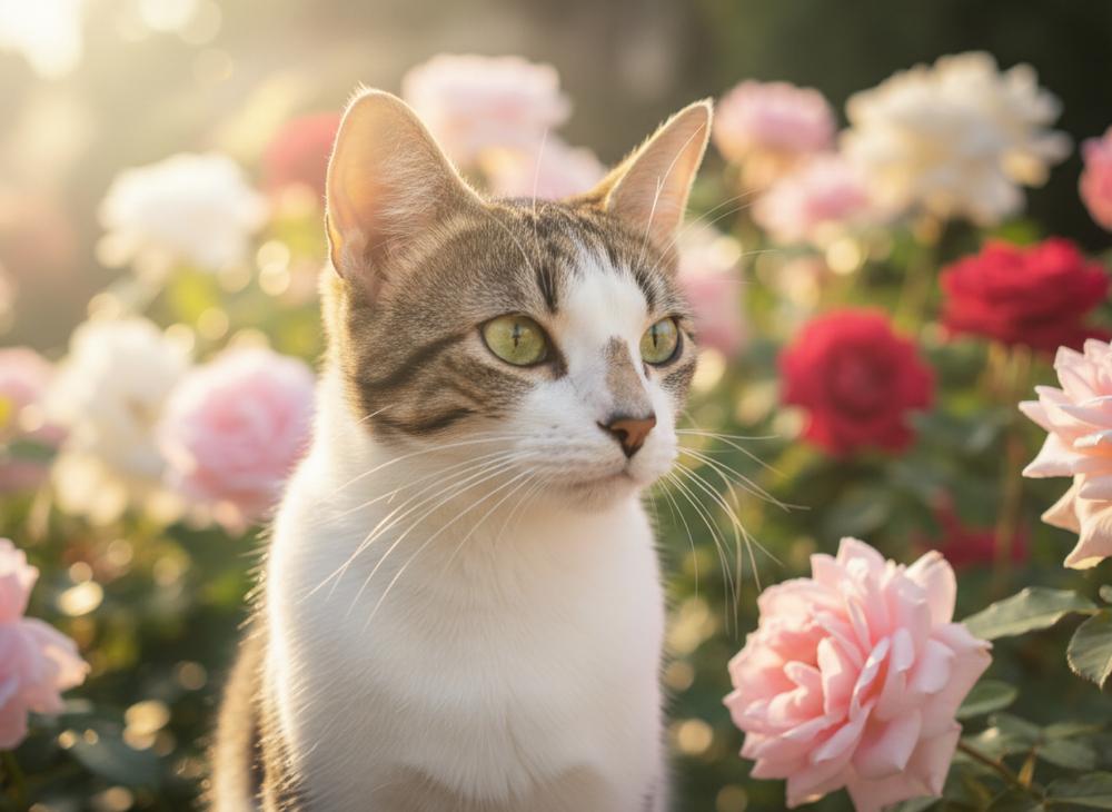 Enlarge Mama Butterball, a Adoptable Domestic Short Hair in Blanchard, OK image 1/6