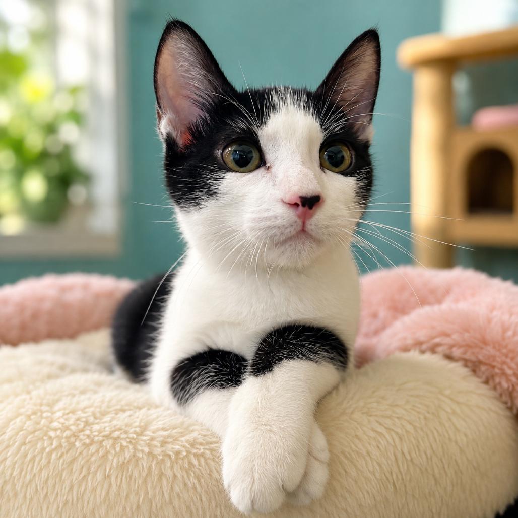 Enlarge Garret (Franchesco), a Adoptable Domestic Short Hair in Guaynabo, PR image 1/2