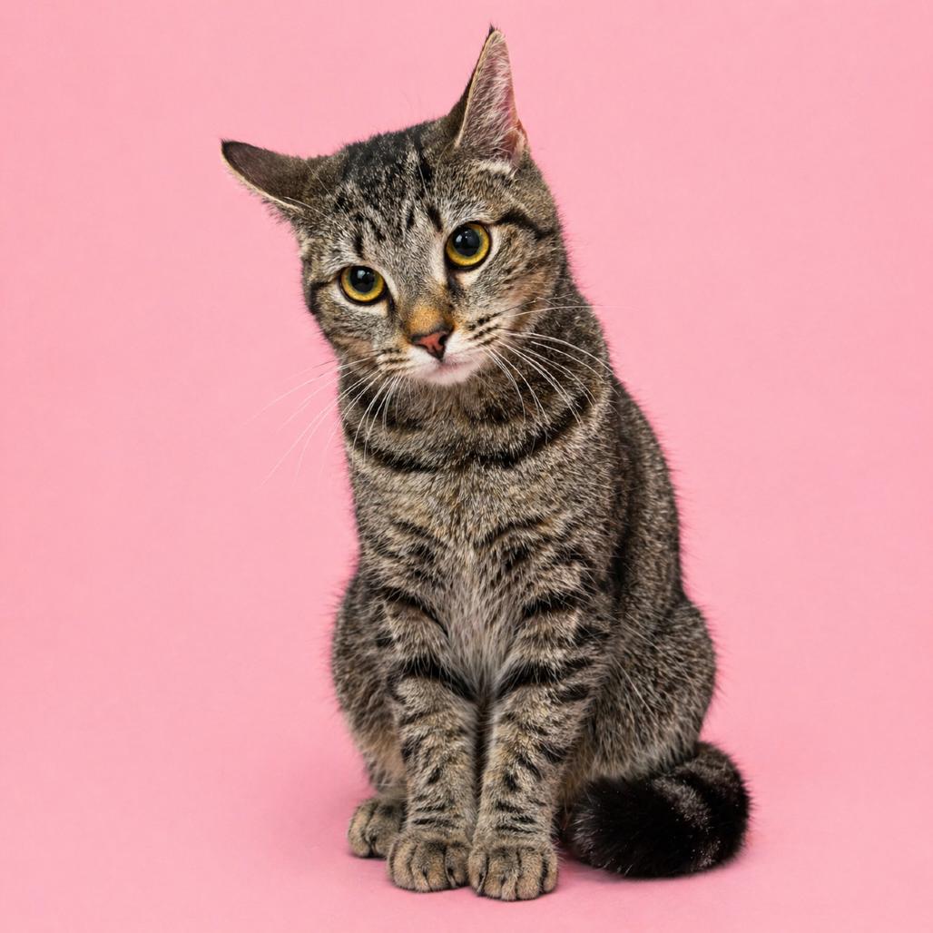 Enlarge Vivian, a Adoptable Domestic Short Hair in Concord, NC image 2/2