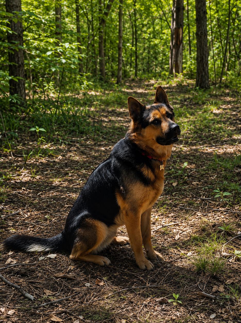 Enlarge Goliath, a Adoptable German Shepherd Dog in Baltimore, MD image 1/3