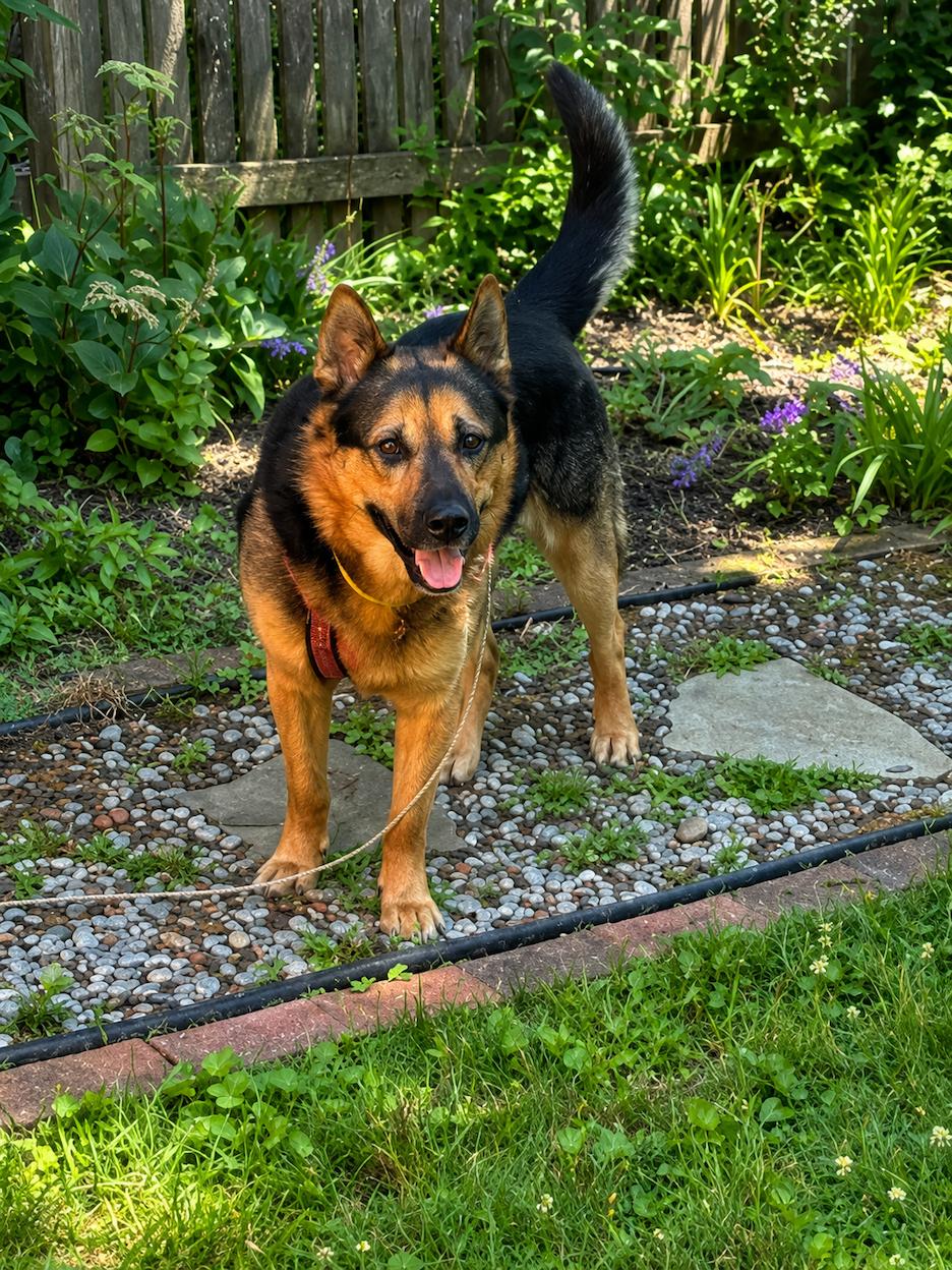 Enlarge Goliath, a Adoptable German Shepherd Dog in Baltimore, MD image 3/3