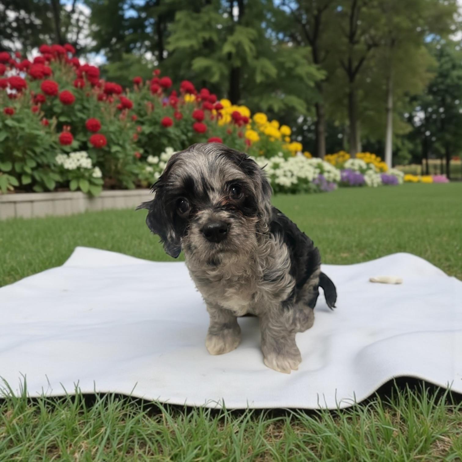 Picasso, an adopted mixed breed in Bethesda, MD image 2/5