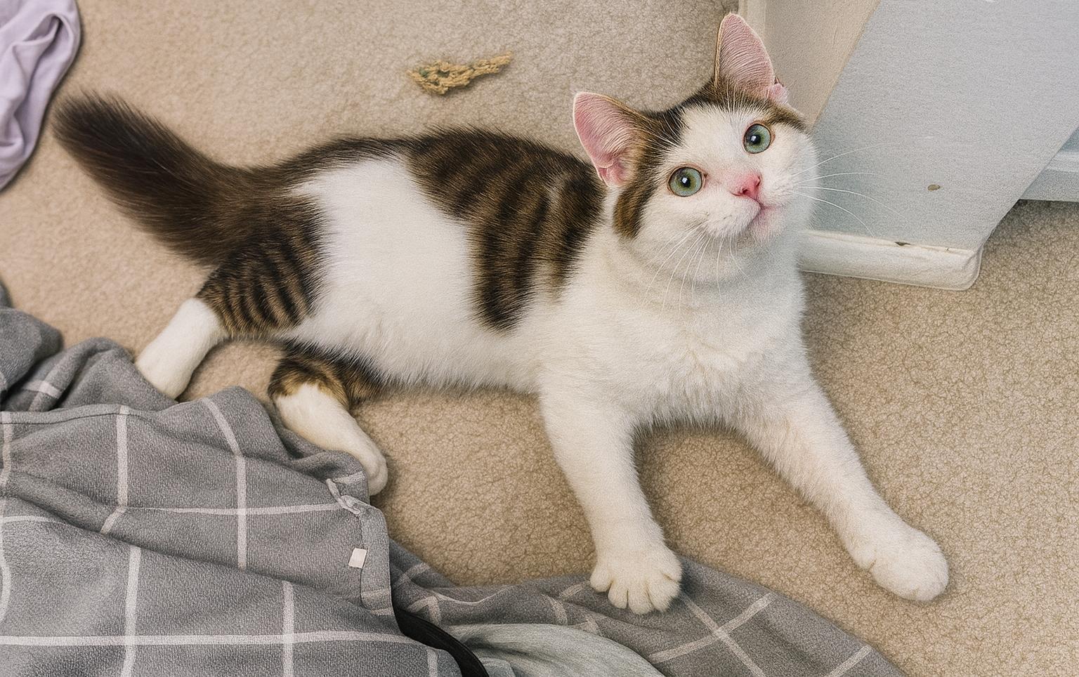 Star, a Adoptable Domestic Short Hair in Toledo, OH image 1/2