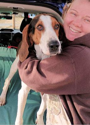 Enlarge Cupid's Valentine (GA), a ADOPTABLE Treeing Walker Coonhound in Ranger, GA image 5/5