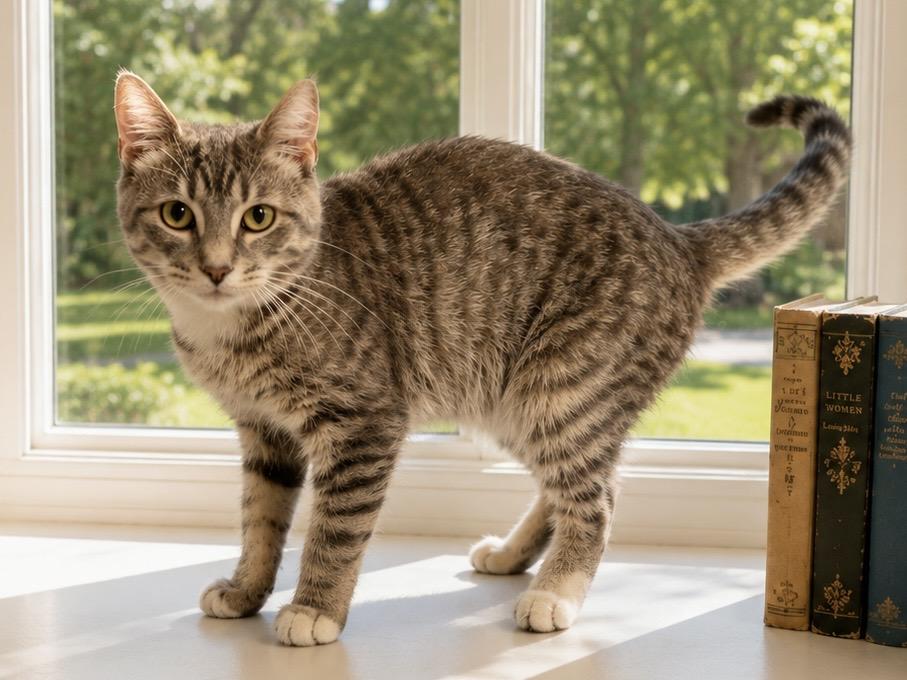 Clover, a Adoptable Domestic Short Hair in Ashland, KY image 3/3