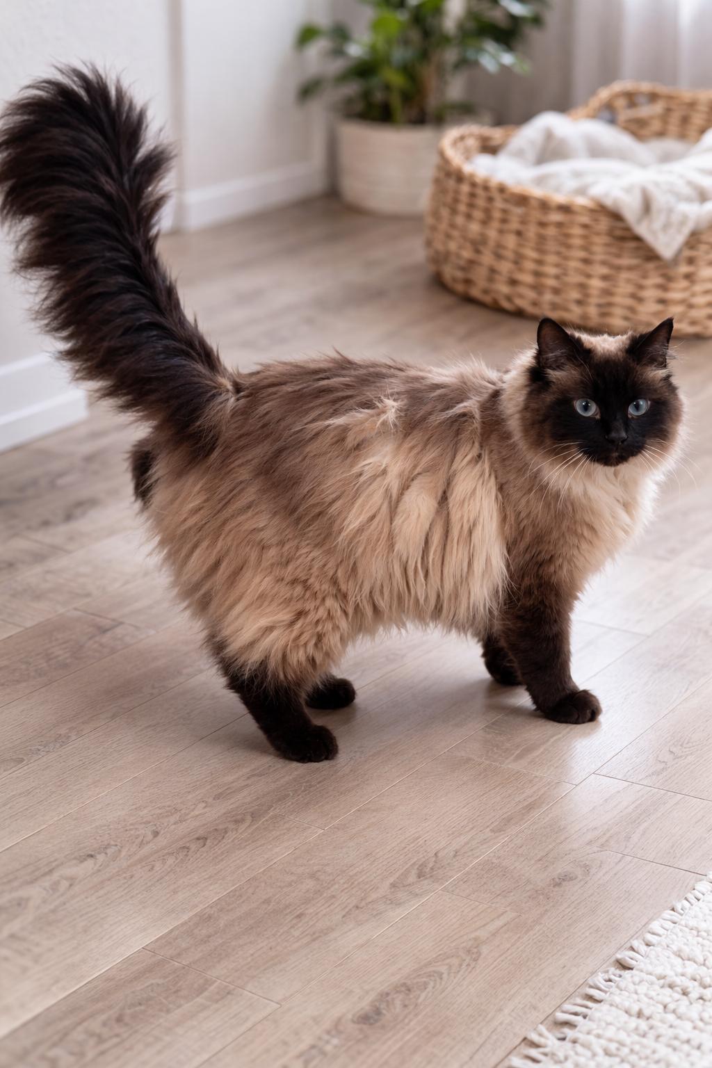 Mia, adopted, Adult Female Himalayan.