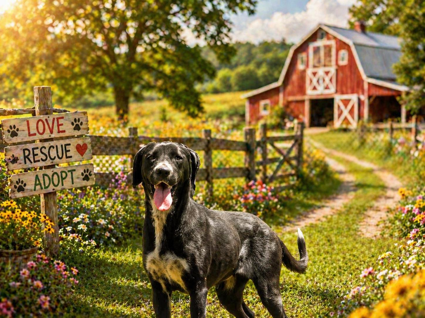 Enlarge Mali, a ADOPTABLE mixed breed in Tyner, NC image 1/1