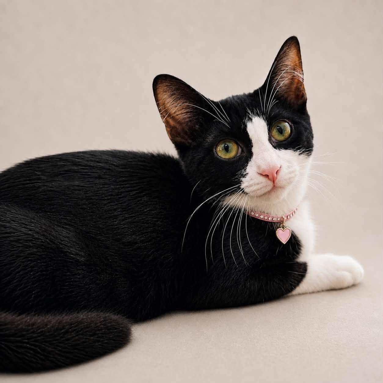 VIENNA, ADOPTABLE, Young Female Domestic Short Hair.