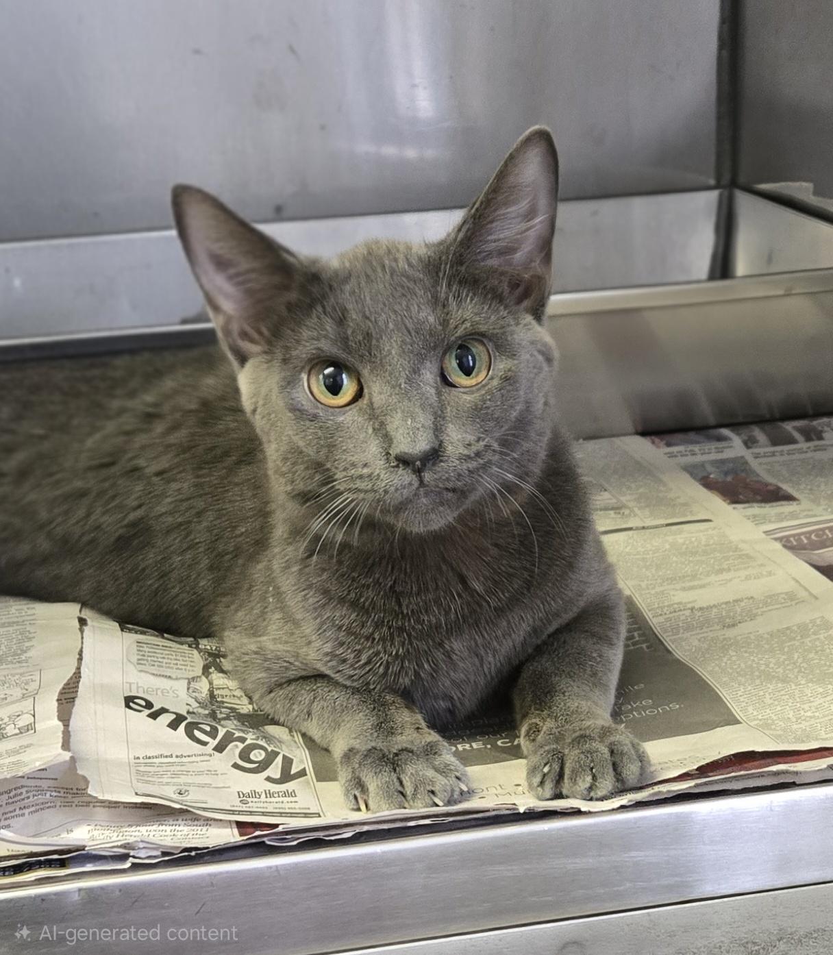 Enlarge Jack, an adopted Domestic Short Hair in Arlington Heights, IL image 1/2