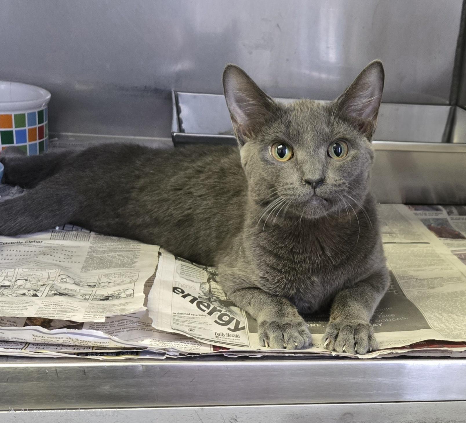 Enlarge Jack, an adopted Domestic Short Hair in Arlington Heights, IL image 2/2