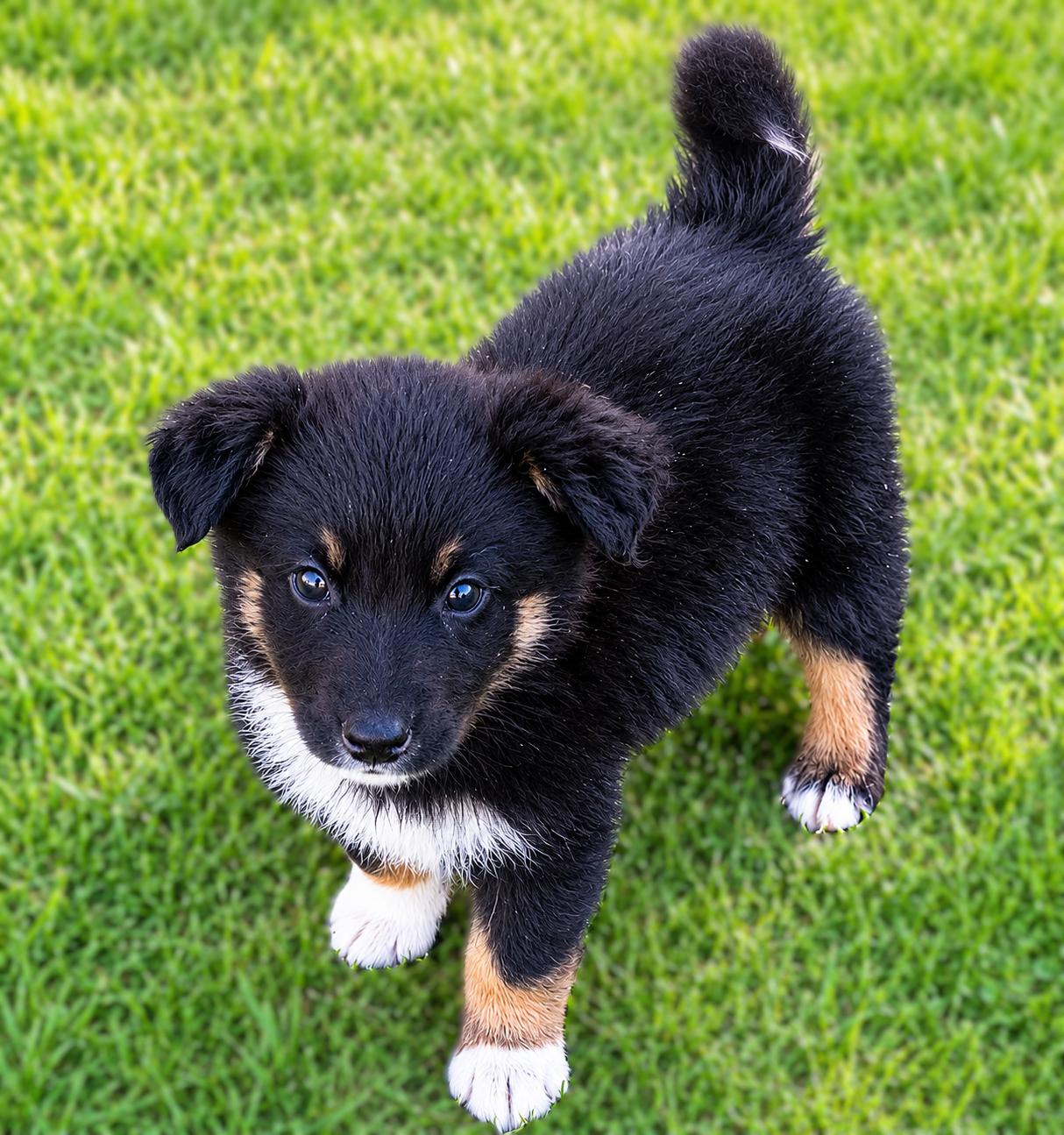 Rodney, a ADOPTABLE Australian Shepherd in Bridgeton, MO image 1/3
