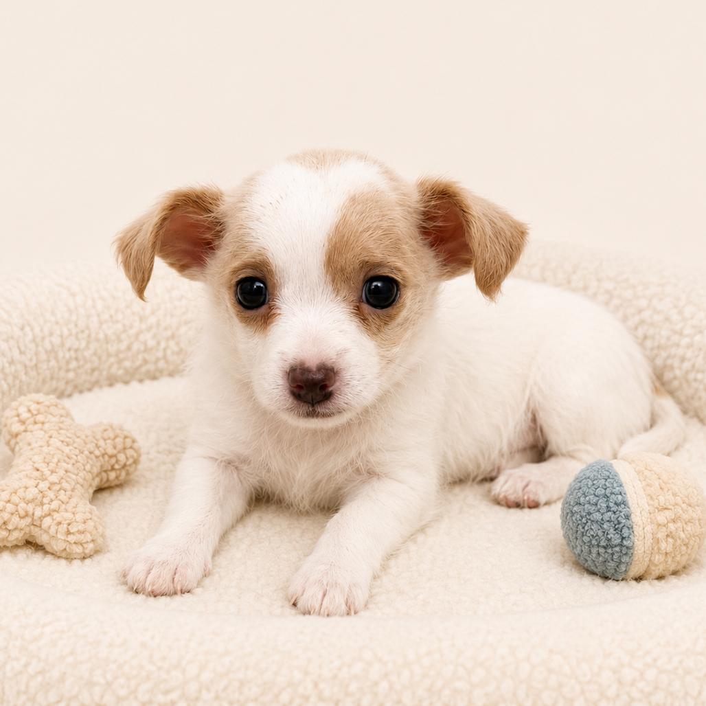 Enlarge Biscuit, a Adoptable mixed breed in Redwood Falls, MN image 1/1