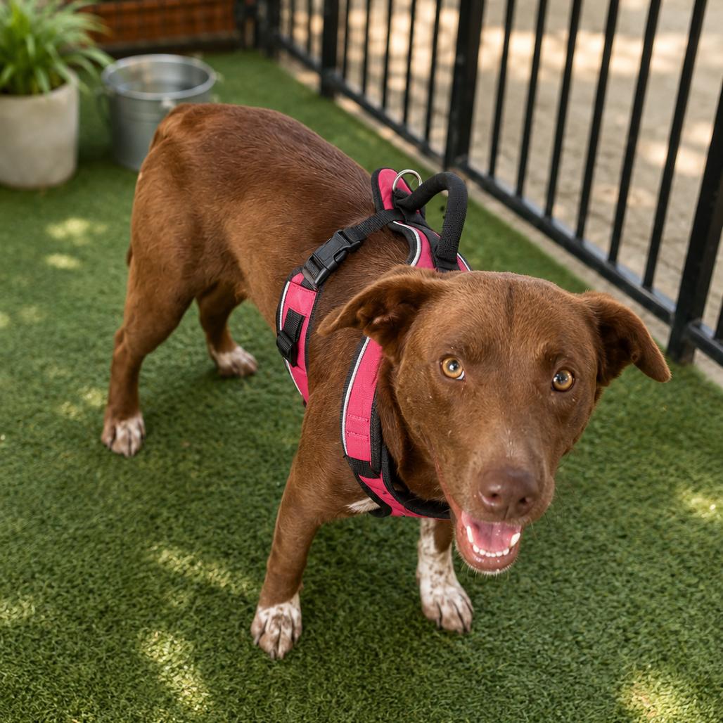 Brownie, Adoptable, Adult Female Cattle Dog & Mixed Breed.