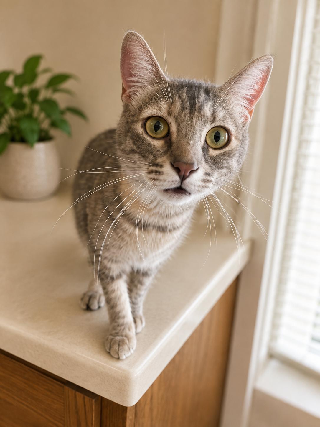 Enlarge Crema, a ADOPTABLE Dilute Tortoiseshell in Santa Cruz, CA image 3/4