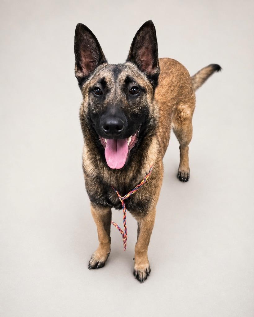 Darth Malinois, Adoptable, Puppy Male Shepherd.