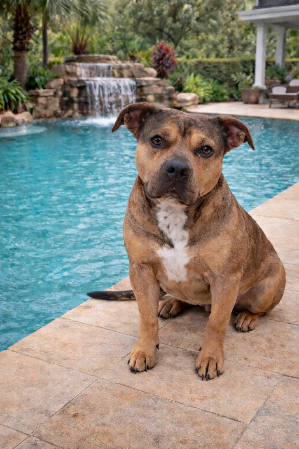 Hershey, a Adoptable American Staffordshire Terrier in Santee, SC image 3/6