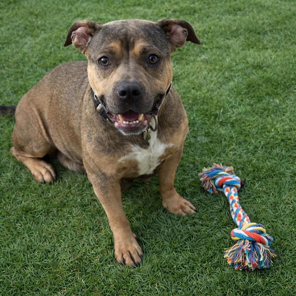 Hershey, a Adoptable American Staffordshire Terrier in Santee, SC image 2/6