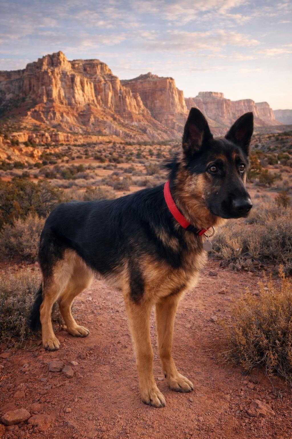 Enlarge Diego, a ADOPTABLE German Shepherd Dog in Torrey, UT image 1/1