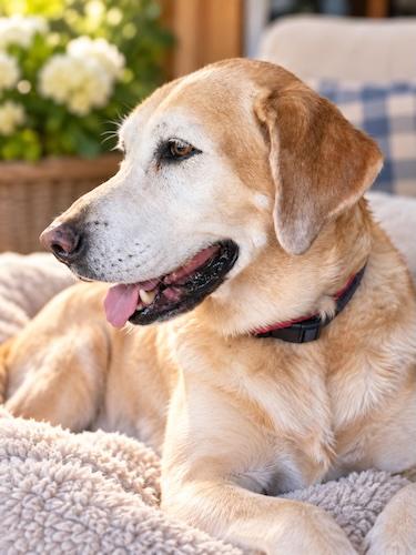 Enlarge Gussy, a Adoptable Yellow Labrador Retriever in Killingworth, CT image 1/3