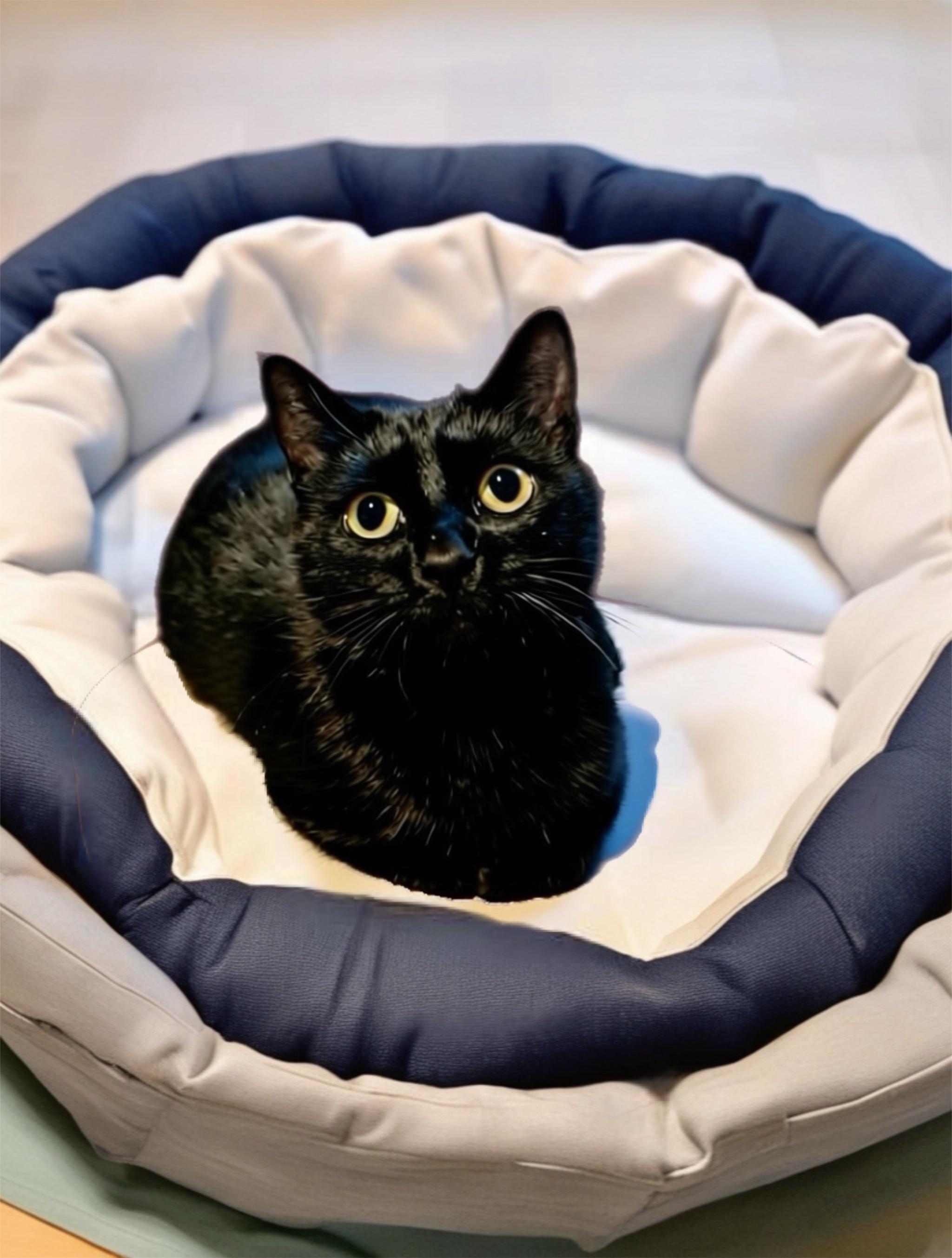 Comet, a Adoptable Domestic Short Hair in Houston, TX image 3/5