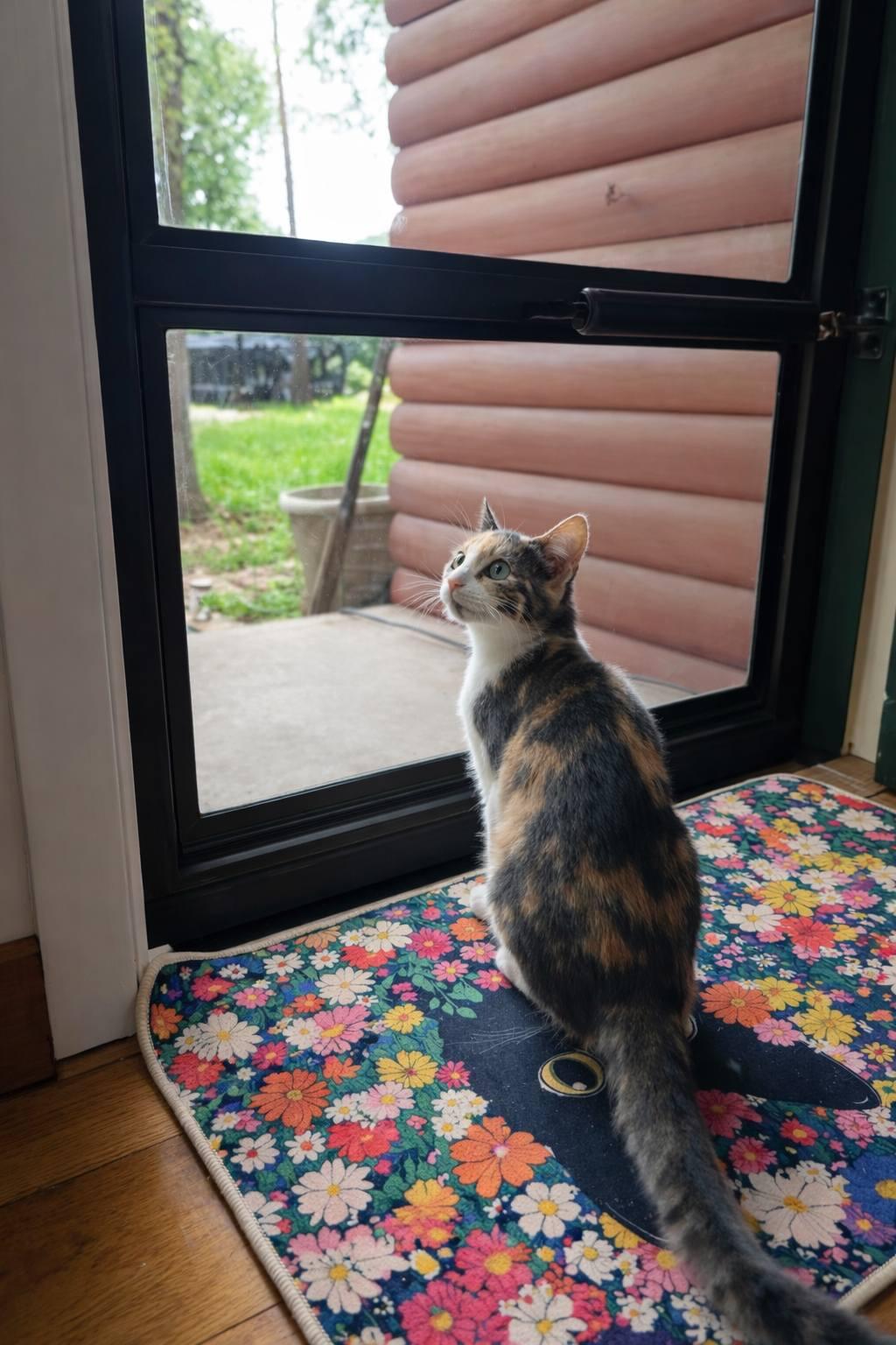 Enlarge Reese, a ADOPTABLE Calico in Mabank, TX image 1/2