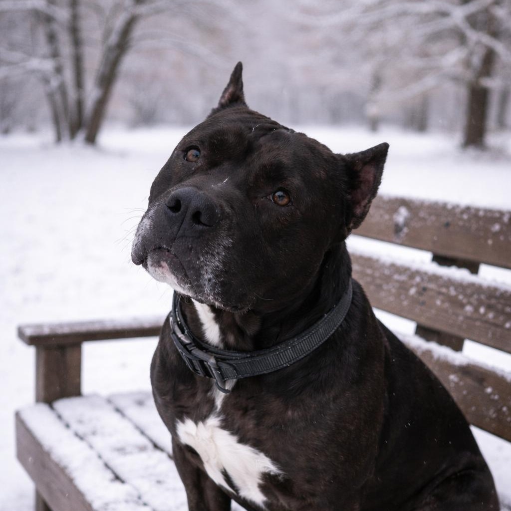 Enlarge Bruce – Smart, Handsome and Loves to Cuddle!! (Fostered in Claremont, NH), a Adoptable mixed breed in Portland, ME image 1/4