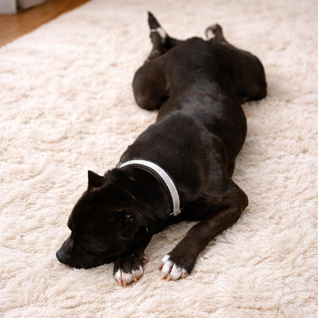 Enlarge Bruce – Smart, Handsome and Loves to Cuddle!! (Fostered in Claremont, NH), a Adoptable mixed breed in Portland, ME image 3/4