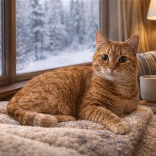 Hermoine, Adoptable, Senior Female Domestic Short Hair.