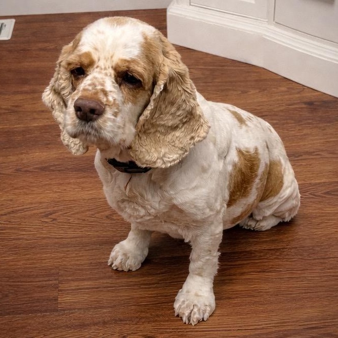 Thelma, Adoptable, Adult Female Cocker Spaniel.