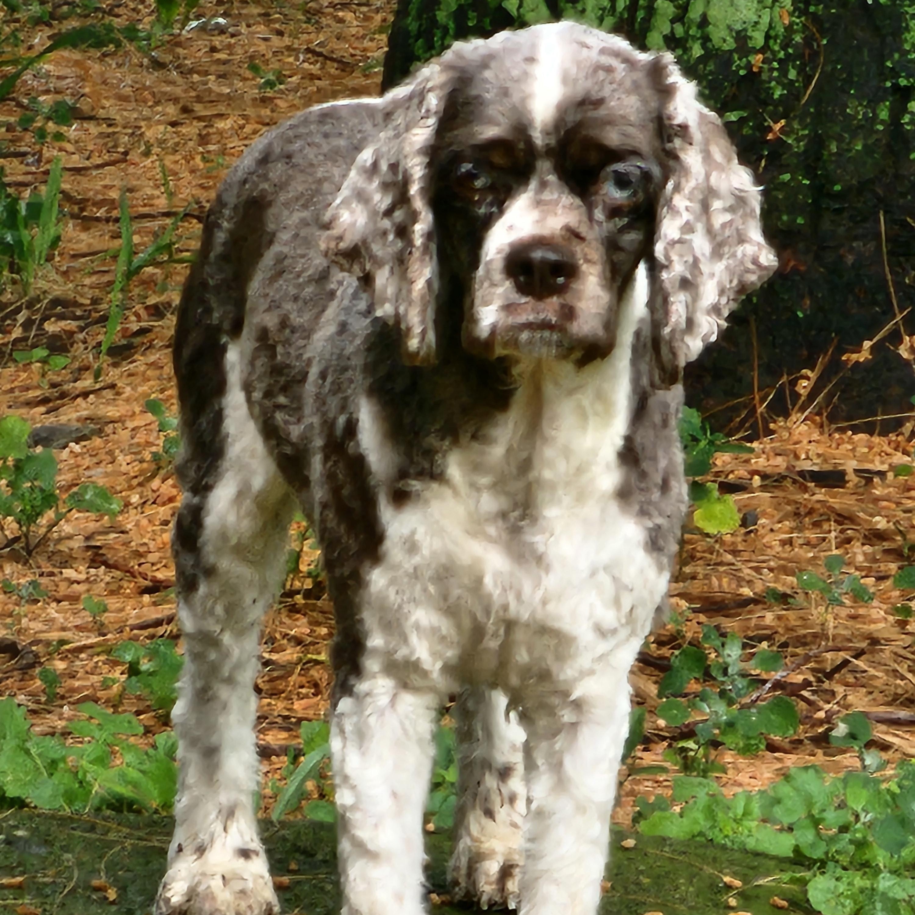 Enlarge Sparkle, a Adoptable Cocker Spaniel in EAST LEROY, MI image 3/5
