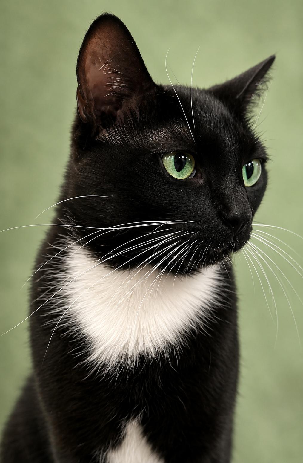 Enlarge Valentine, a Adoptable Domestic Short Hair in Charlotte, NC image 4/4