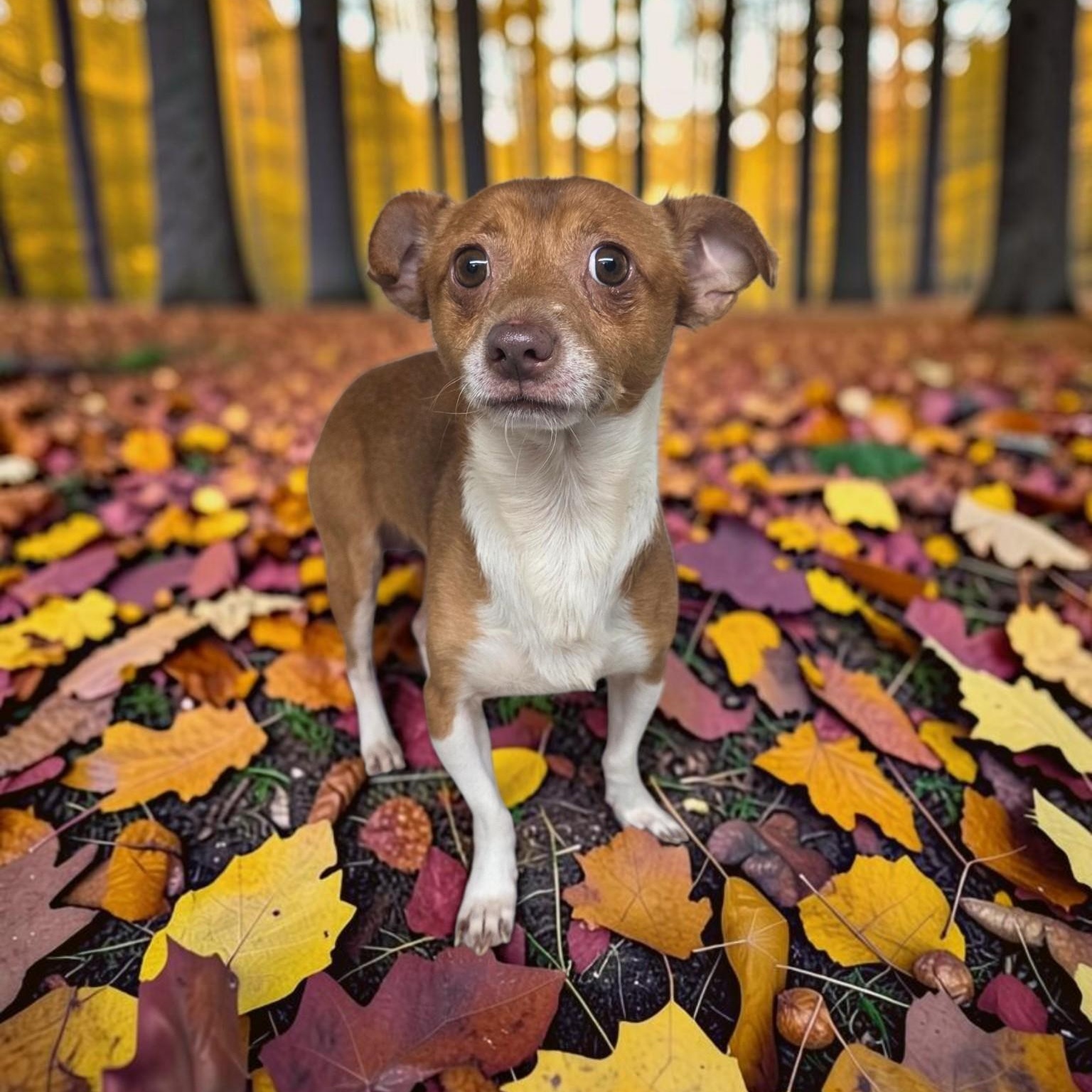 Enlarge Reggie, a Adoptable mixed breed in Dallas, GA image 2/6