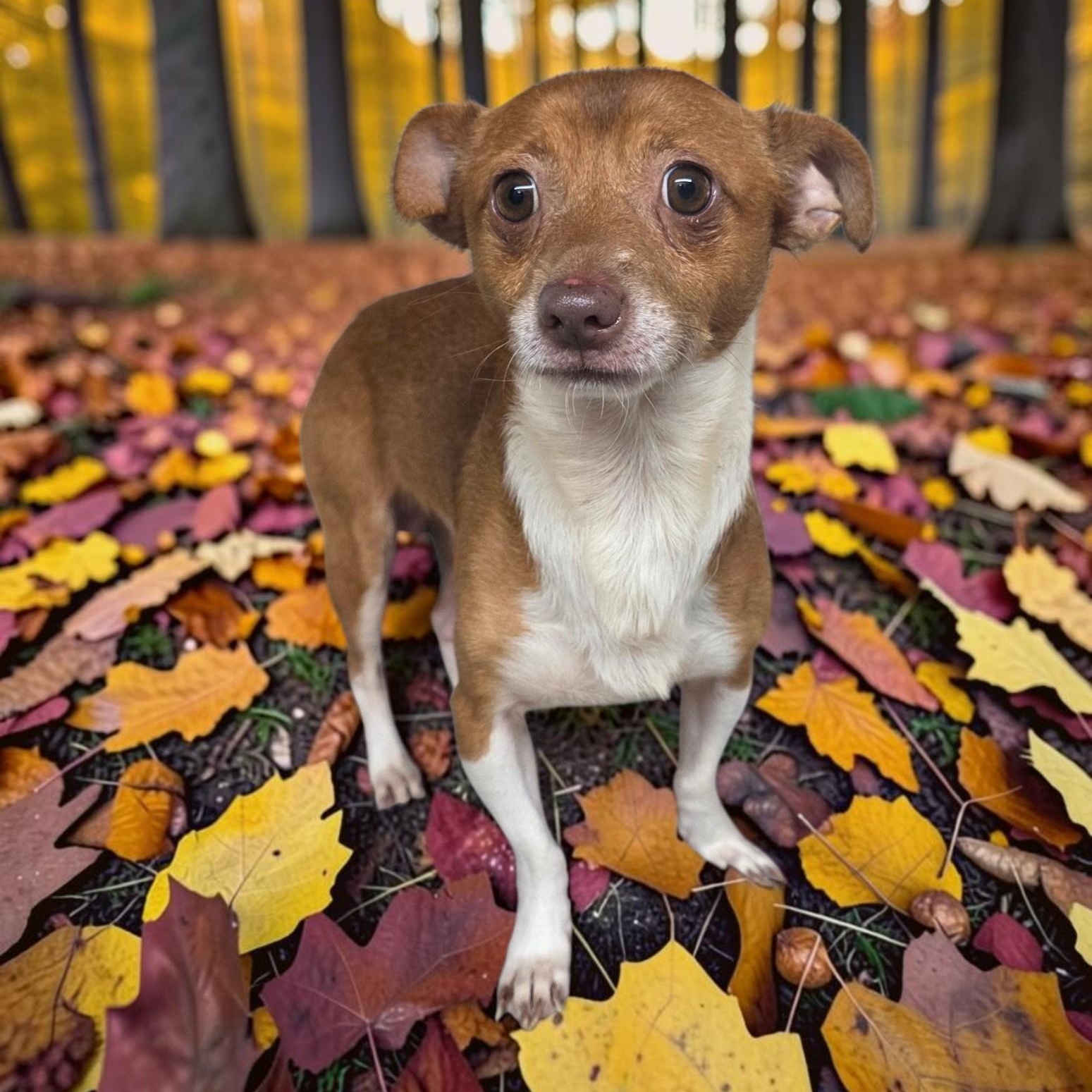Enlarge Reggie, a Adoptable mixed breed in Dallas, GA image 4/6