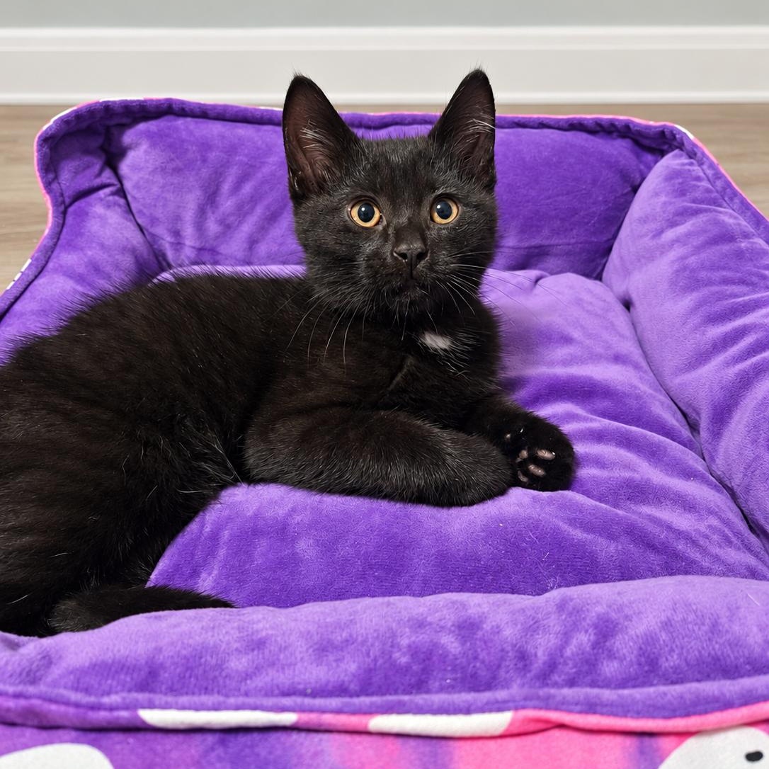 Enlarge Louie, a Adoptable Domestic Short Hair in Mississauga, ON image 3/6
