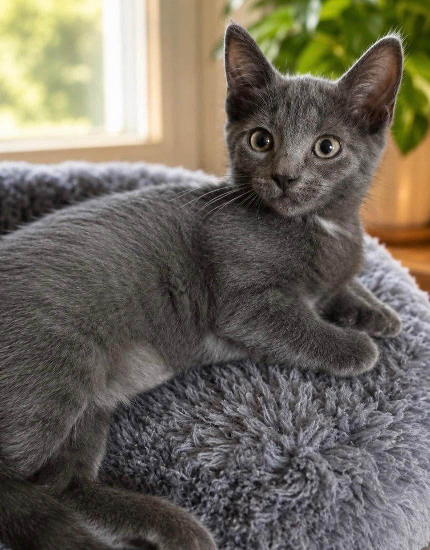 Enlarge Goose, a Adoptable Domestic Short Hair in Naples, FL image 1/1