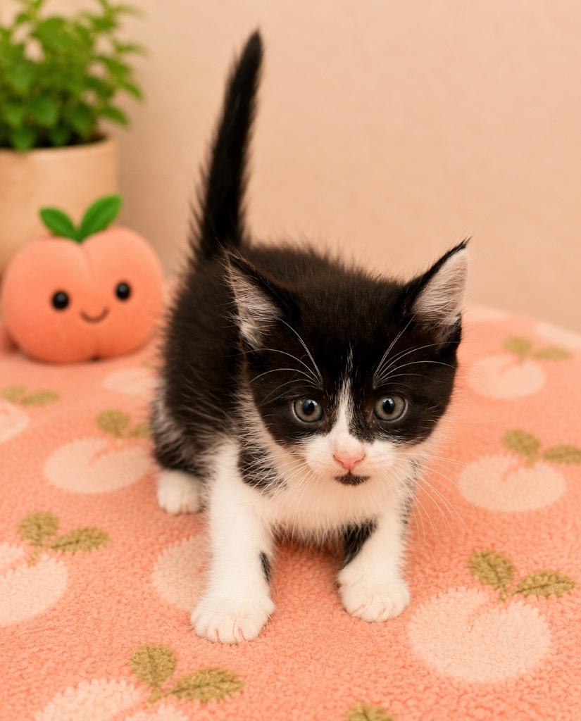 Robert Downey Fur, Adoptable, Kitten Male Domestic Short Hair.