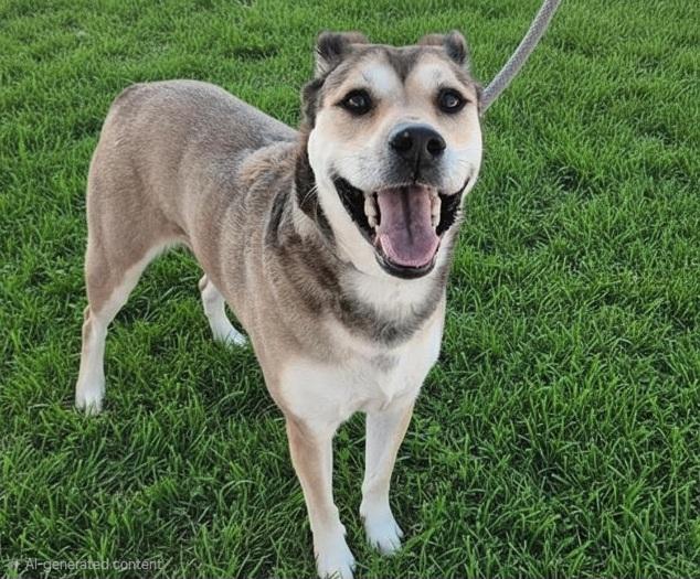 CRESENT, Adoptable, Adult Female German Shepherd Dog & Mixed Breed.
