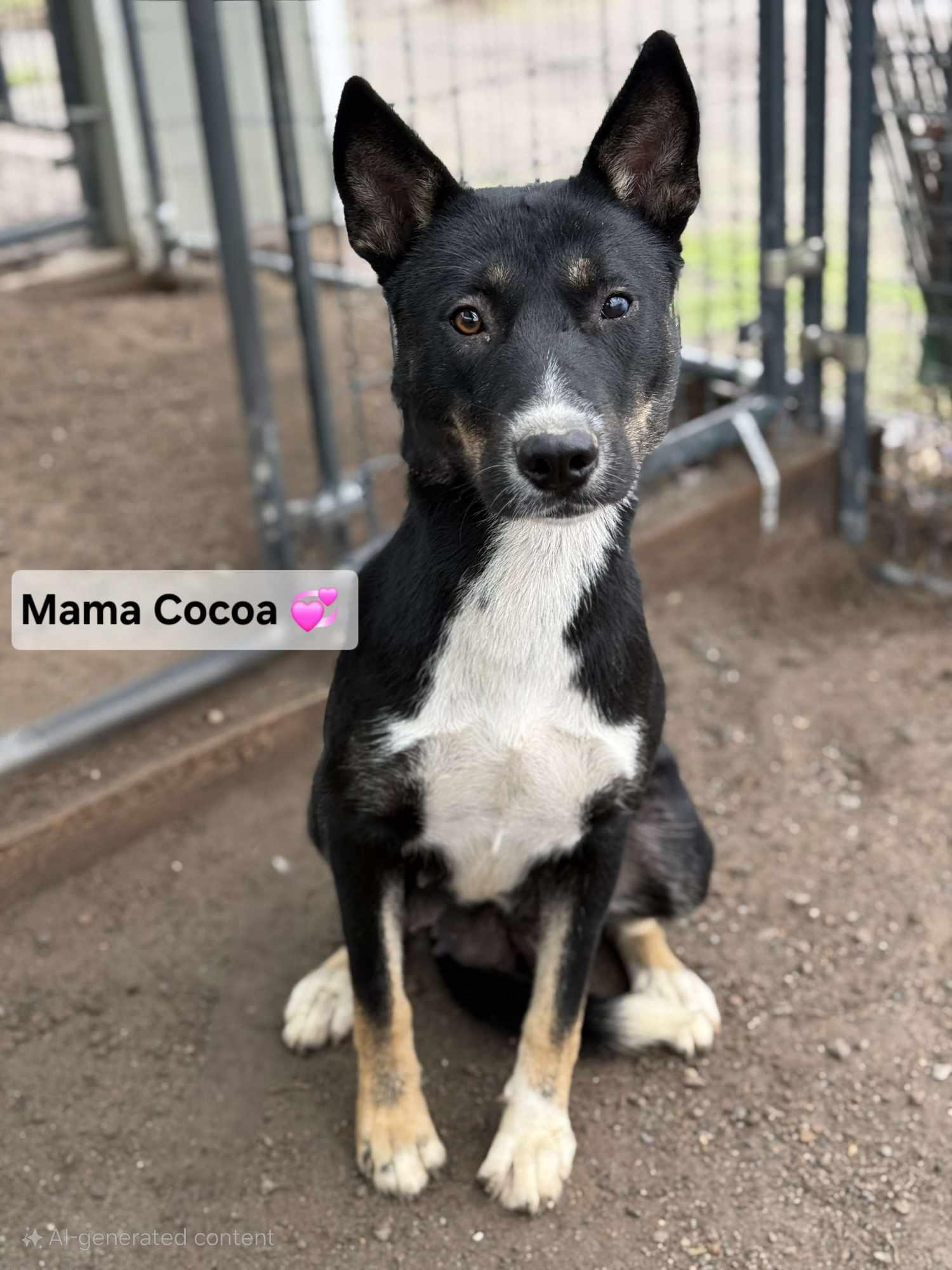 Enlarge Cocoa, a Adoptable mixed breed in Yreka, CA image 3/3