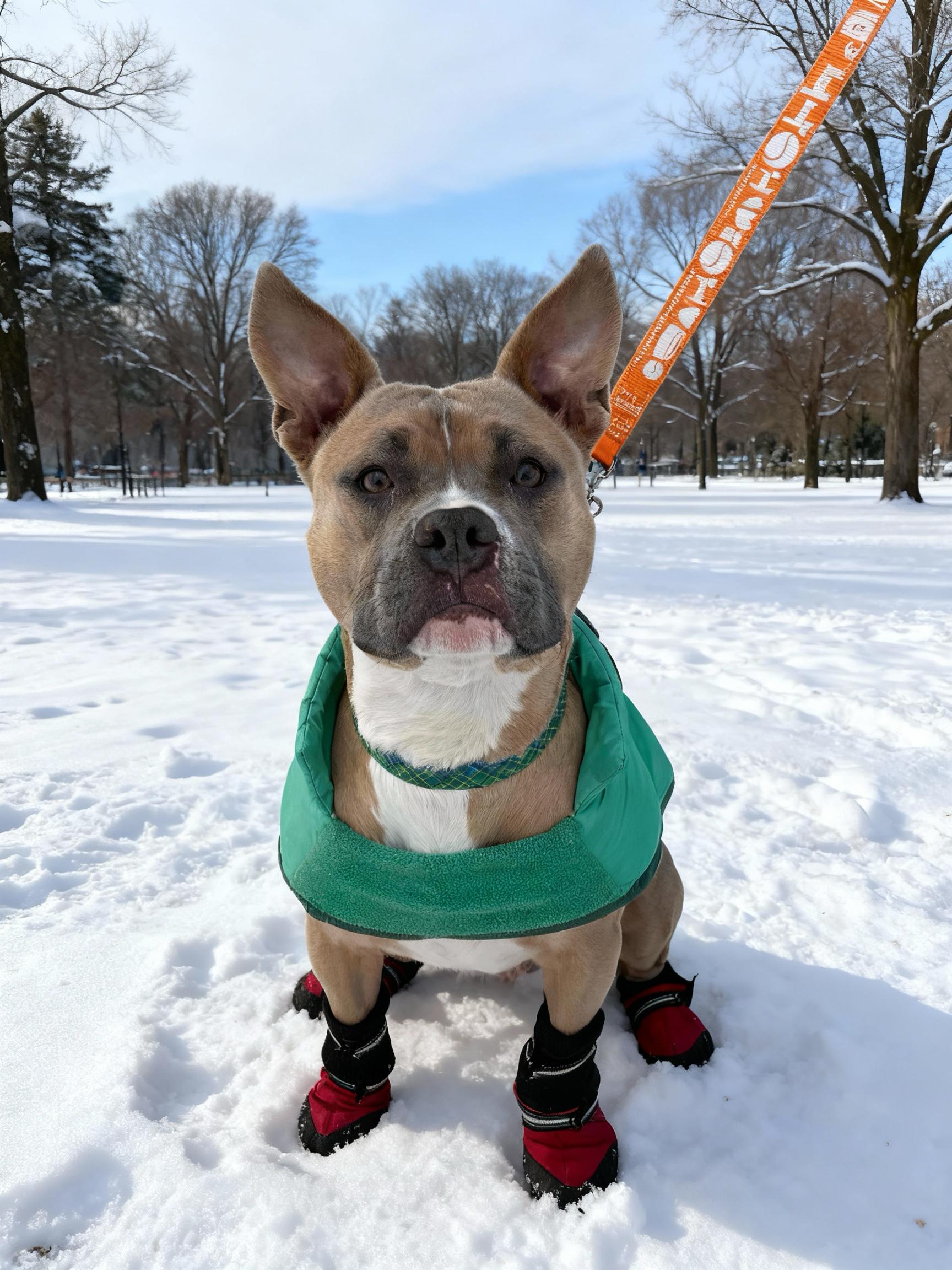 Enlarge Gatch, a ADOPTABLE mixed breed in Hillsdale, NY image 1/5