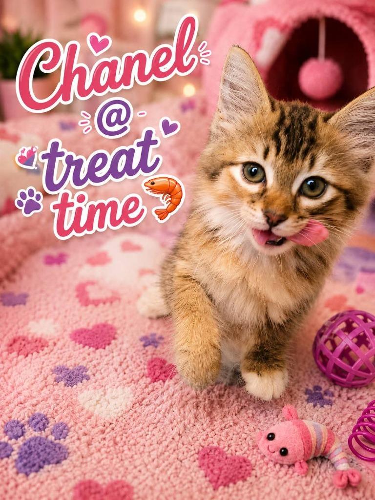 Enlarge Chanel, a Adoptable mixed breed in Miami, OK image 2/4