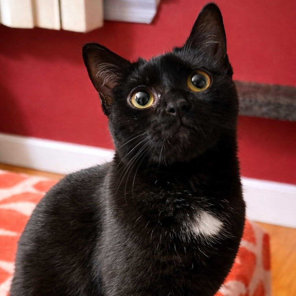 Cici, Adoptable, Young Female Domestic Short Hair.