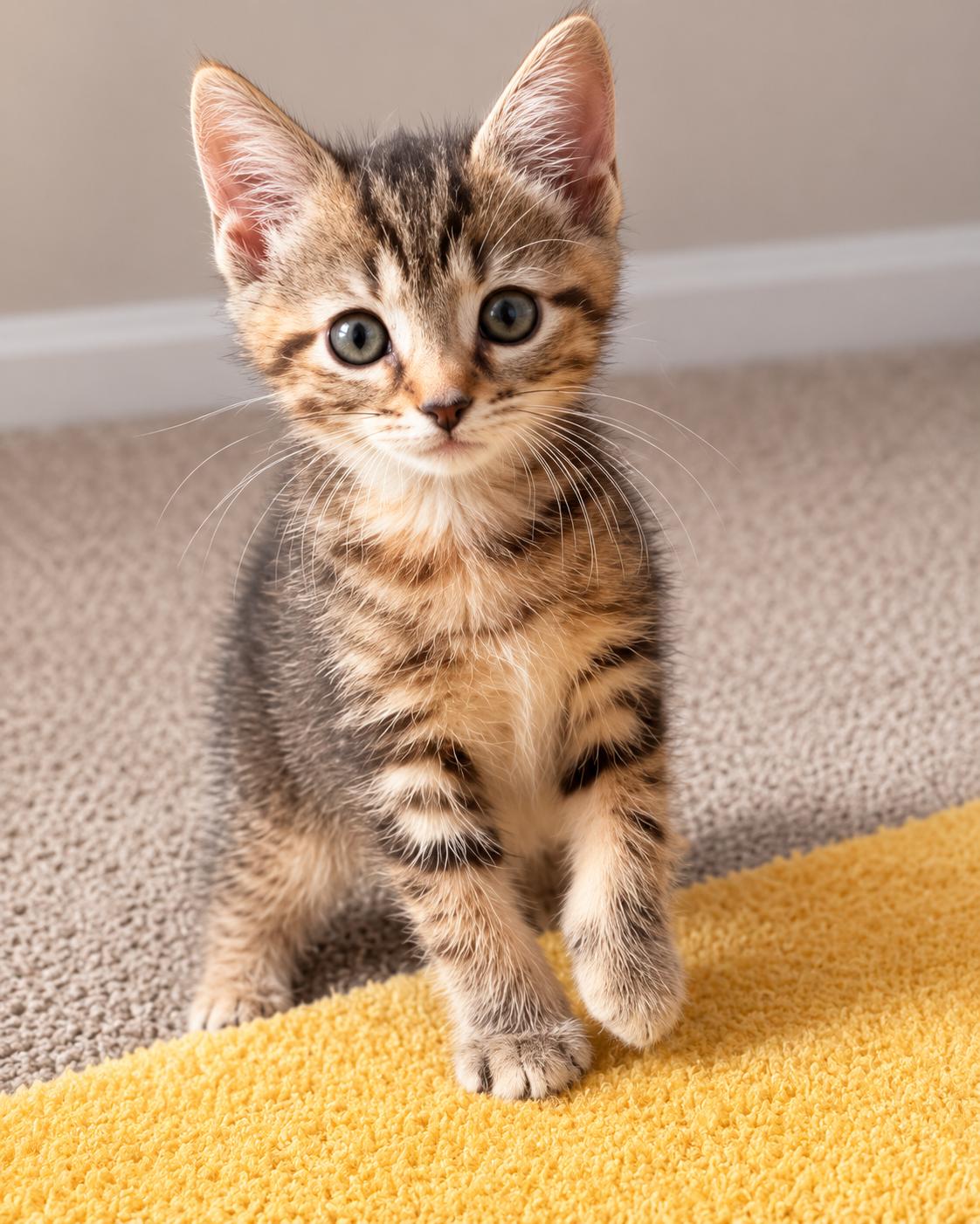 Kona, Adoptable, Kitten Female Tabby.