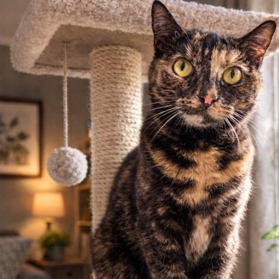 Milky Way, a Adoptable Tortoiseshell in Central City, KY image 1/2