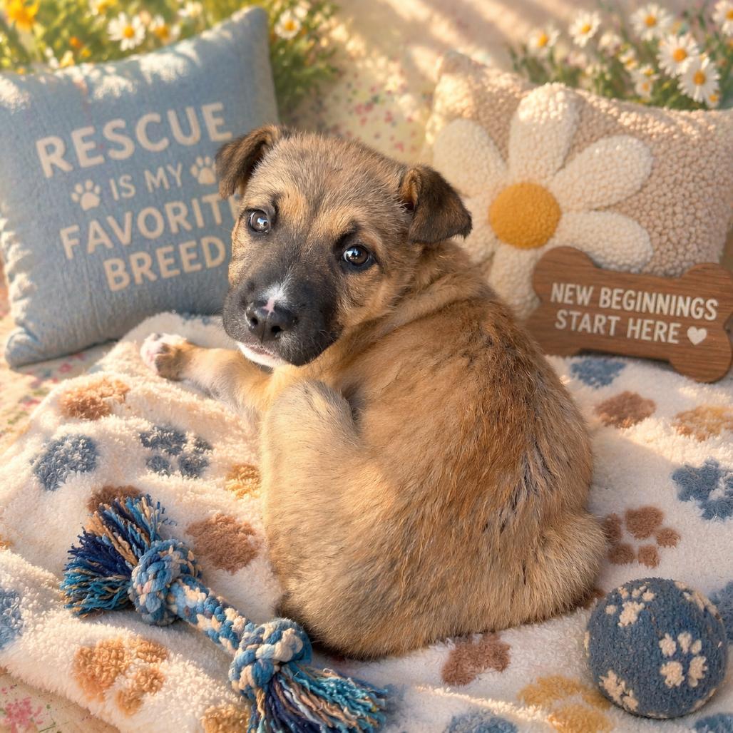 Enlarge Rose, a Adoptable mixed breed in Northville, MI image 2/4